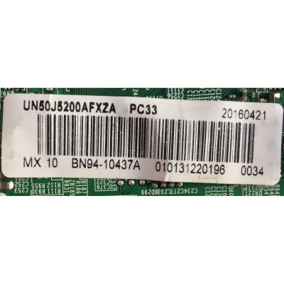 KIT DE TARJETAS PARA TV SAMSUNG / MAIN BN94-10437A / BN41-02307B / FUENTE BN44-00856A / L50MSF_FDY / T-CON 5550T26C21 / T550HVN08.3 / PANEL CY-JJ050BGAV1V / MODELO UN50J5200AFXZA DD02 - Imagen 3